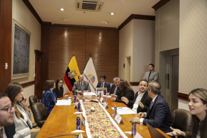 CAL. El máximo órgano de administración de la Asamblea en la reunión del jueves pasado, en la que admitió a trámite el juicio político a la fiscal.