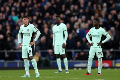 Chelsea volvió a caer a fecha seguida en la Premier League