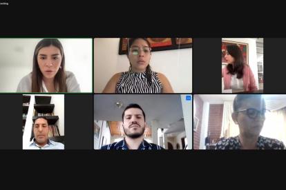 La sesión fue convocada para el domingo 10 de diciembre bajo la modalidad telemática.