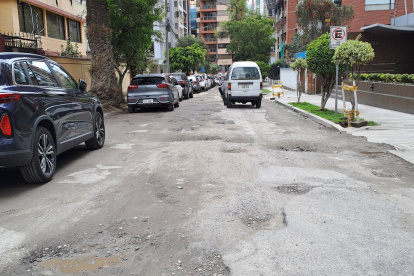 Obra. La Empresa de Movilidad realizará trabajos por 45.000 dólares.