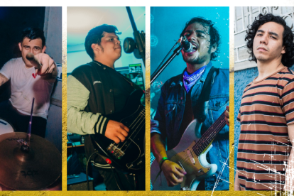 La banda guayaquileña de versiones Smoking Monkeys se presentará en Monet Art Bar.