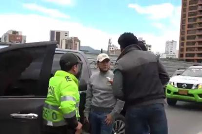 Arresto. Sánchez Farfán fue capturado en Pasto, Colombia.