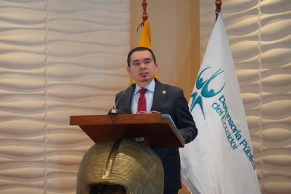 El titular de la Defensoría Pública, Ángel Torres.