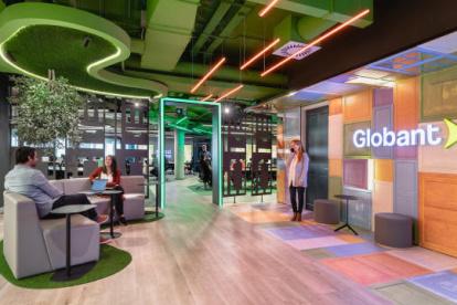 Empresa.- Una de las sedes de la compañía tecnológica argentina Globant.