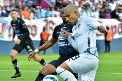 Liga de Quito empató a 0 goles el partido de ida en el estadio Banco de Guayaquil