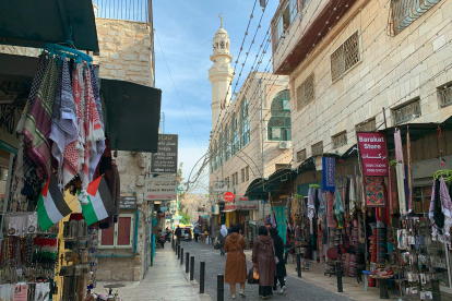 Belén. Así suelen lucir las calles de esta ciudad turística y religiosa, en tiempos de paz.
