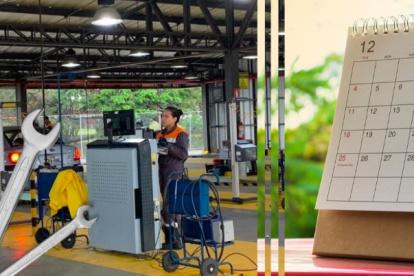 Aquellos que no realicen la matriculación en el mes correspondiente deberán pagar la multa adicional en diciembre.