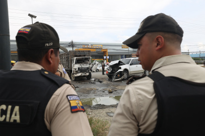 Referencial. Los atentados y extorsiones se vuelven recurrentes en Durán. Al inicio de su gestión, el actual alcalde sufrió un atentado.