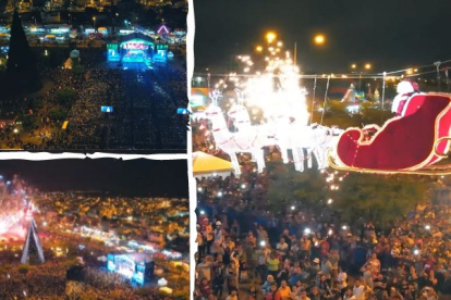 Evento. Usuarios en redes sociales criticaron el evento organizado por el Municipio de Machala; refieren que hay otras prioridades.