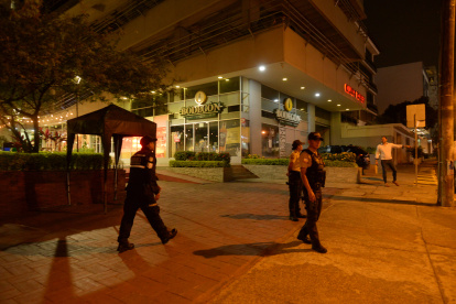 Seguridad. Los moradores del sector piden más patrullaje por parte de la Policía Nacional.