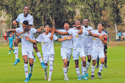 Formativas de Liga de Quito.