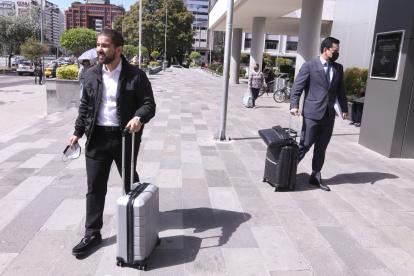 Causa. Dalo Bucaram acusa al expresidente Moreno de articular un plan.