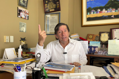 ENTREVISTA CESAR ROHON PLANVIAL_FLOR LAYEDRA FECHA: 07/12/2023 FOTO: FLOR LAYEDRA