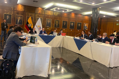 La mesa de Justicia de la Asamblea sesionó este lunes 11 de diciembre.