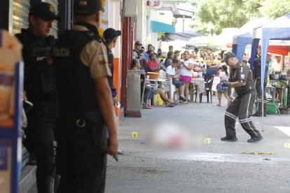 Dato. En Ecuador existe un promedio de 21 muertes violentas diarias.