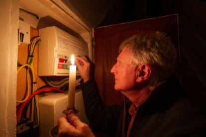 Referencial. Cortes de luz.