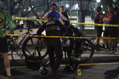 Elementos de socorro se hicieron presentes en el sitio.