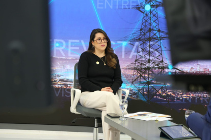 Declaración. La ministra de Energía refirió que “no tenemos una fecha definida en la que se suspendan los apagones, probablemente se extiendan para enero y febrero de 2024".