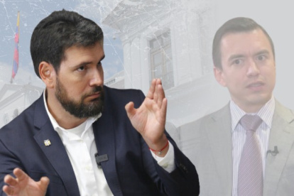 Mensaje. Jan Topic recordó al presidente Daniel Noboa sus promesas de campaña, en materia de seguridad.