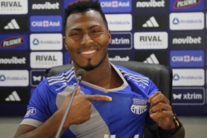 Pedro Ortiz renovó con el Club Sport Emelec hasta el 2026