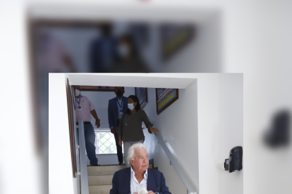 Imagen referencial de Danilo Carrera para graficar este artículo.