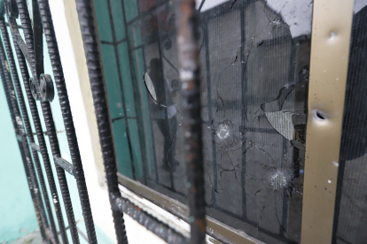 La mayor parte de los disparos contra los cuatro menores de edad que fueron asesinados en el Guasmo Sur, se ejecutaron desde la ventana.