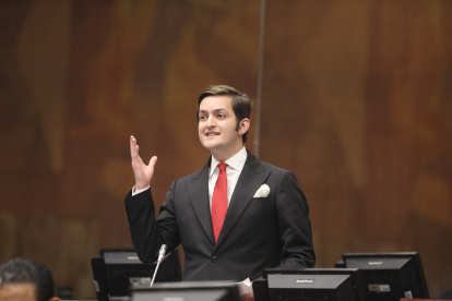 El nuevo viceministro de Gobierno, Esteban Torres.