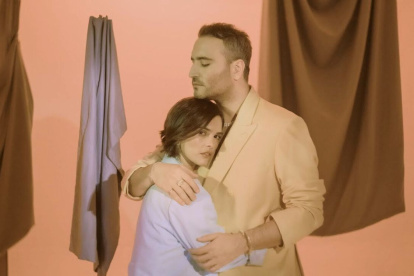 Paula Arenas y Jesús Navarro.