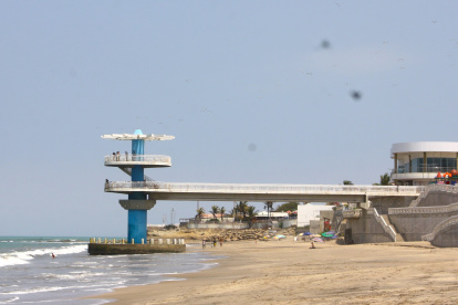 La víctima se lanzó desde la parta alta del mirador. El cuerpo fue hallado este 12 de diciembre.