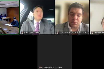 El juez Luis Rivera solicitó que la defensa de Vera validen sus certificados en la red de salud pública.