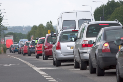 Tránsito. Imagen referencial.