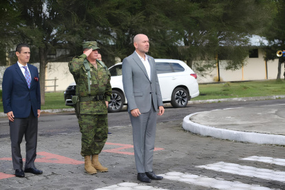 El ministro de Defensa, Gian Carlo Loffredo, es un experto en seguridad privada