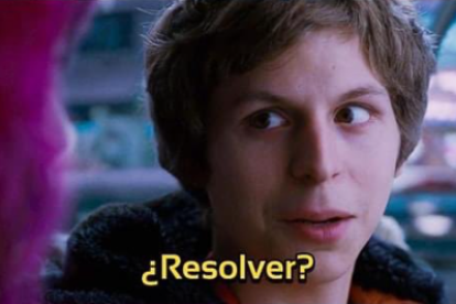 "Resolver", "Que resuelva", "Resolví" - La frase que ha ocupado el Internet por su versatilidad y confusión