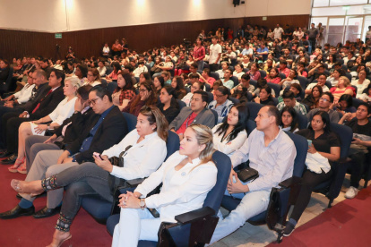 Asistencia. El evento tiene una gran acogida tanto presencial como en redes sociales.