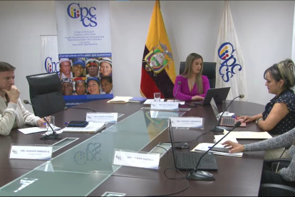 El pleno del Consejo de Participación sesión la mañana del 13 de diciembre.