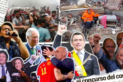 Periodo. Una guerra, terremotos, la posesión de nuevos presidente y la ola de violencia que sacude a Ecuador, dieron la vuelta al mundo.