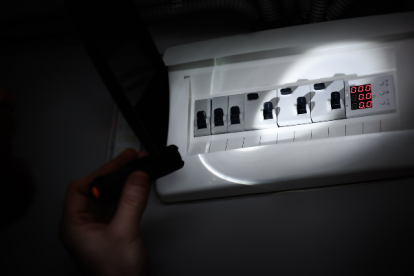 Referencial. Cortes de luz.