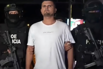 Alias Satanás fue expulsado de Ecuador en noviembre de 2023, por su condición migratoria irregular.