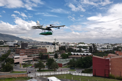 El tiempo de entrega que hace un dron es de 30 minutos.