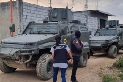Acto. El operativo se desarrolló en la zona de La Chanchera.
