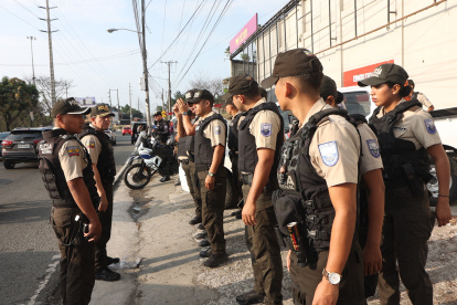 Desde el año 2021 se ha incrementado el número de controles policiales en ciertos puntos de las ciudades.