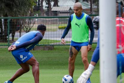 Los albos han trabajado con normalidad en su centro de alto rendimiento.
