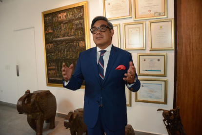 Paúl Ocaña es el presidente del Colegio de Abogados de Pichincha y de la Federación de Abogados del Ecuador.