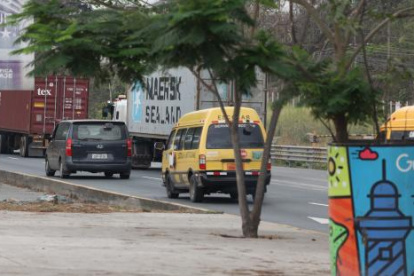 Flujo. Se prevé un incremento del paso de tráileres de la empresa naviera Maerks en la vía a la costa a partir de enero próximo.