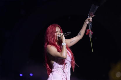 La cantante colombiana Karol G, en una imagen de archivo.