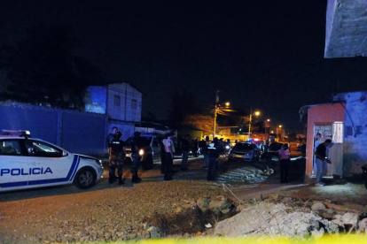 La vivienda de La Libertad donde ocurrieron los crímenes.