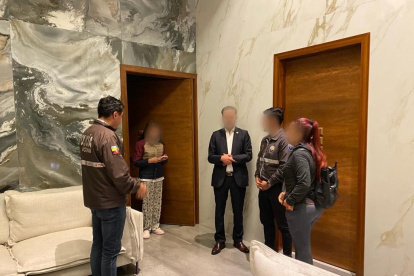 Wilman Terán fue detenido esta madrugada.