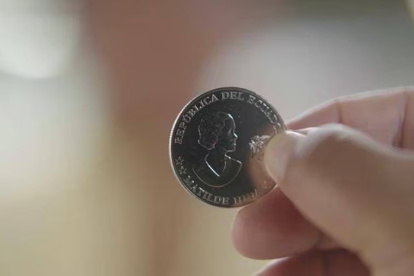 El Banco Central acuñó más de 280 piezas de monedas de 5,10 ,25 y 50 centavos