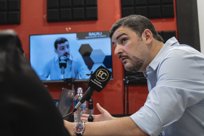 Aquiles Álvarez, alcalde de Guayaquil.