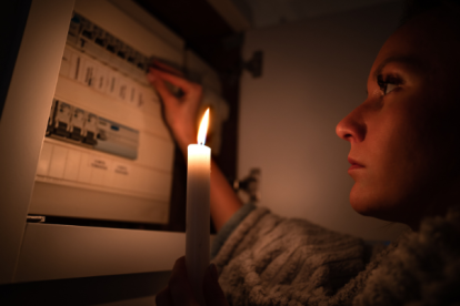 Referencial. Cortes de luz.